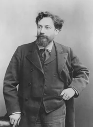 Porträt von Jean François Victor Aicard, 1890